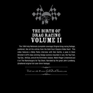 The-Birth-Of-Drag-Racing-Volume-I|-back