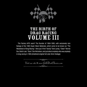 The-Birth-Of-Drag-Racing-Volume-I|I-back