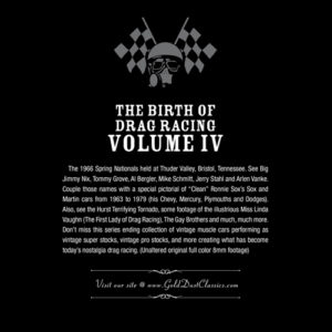 The-Birth-Of-Drag-Racing-Volume-IV-Back